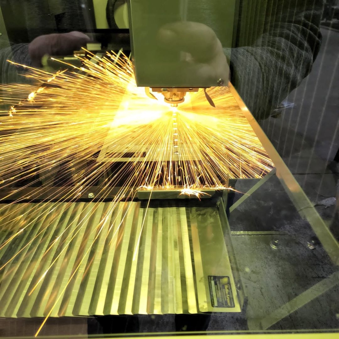 Reliable precision laser cutting in Mississauga, Ontario, from Metal Tronics Inc.